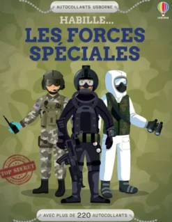 Habille... Les forces spéciales