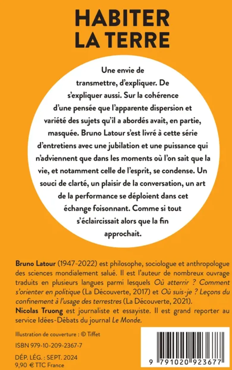 Habiter la terre