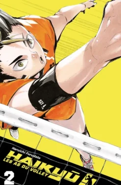 Haikyu !! : les as du volley : édition smash. Vol. 2