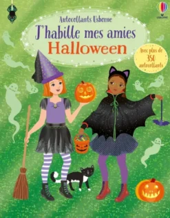 Halloween - J'habille mes amies - Dès 5 ans