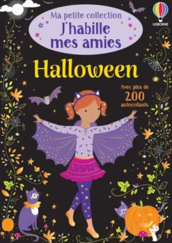 Halloween - Ma petite collection J'habille mes amies - Dès 3 ans