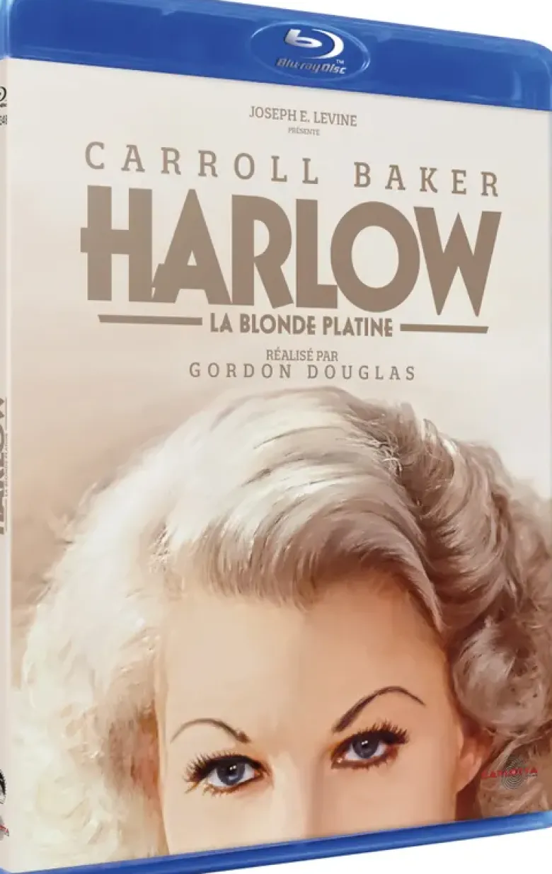 Harlow, la blonde platine - Blu-ray (1965)