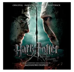 Harry Potter And The Deathly Hallows - Part 2 - Édition limité : Clear vinyl
