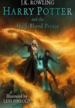 Harry potter and the half-blood prince illustrated