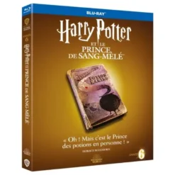 Harry Potter 6 et le Prince de Sang-Mêlé - Blu-ray (2009)