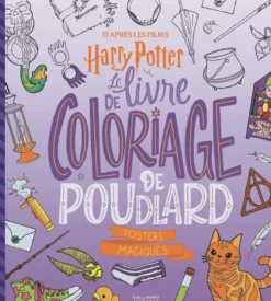 Harry Potter - Harry Potter - Le Livre de coloriage de Poudlard