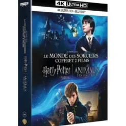 Harry Potter à l'école des sorciers + Les Animaux fantastiques (4K Ultra HD + Blu-ray) - 4K UHD (2001)