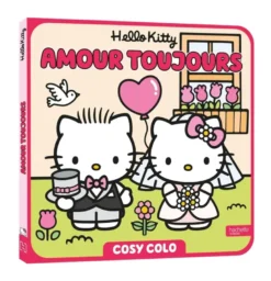 Hello Kitty - Amour toujours - Cosy Colo