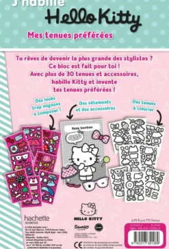 Hello Kitty - J'habille - Mes tenues préférées
