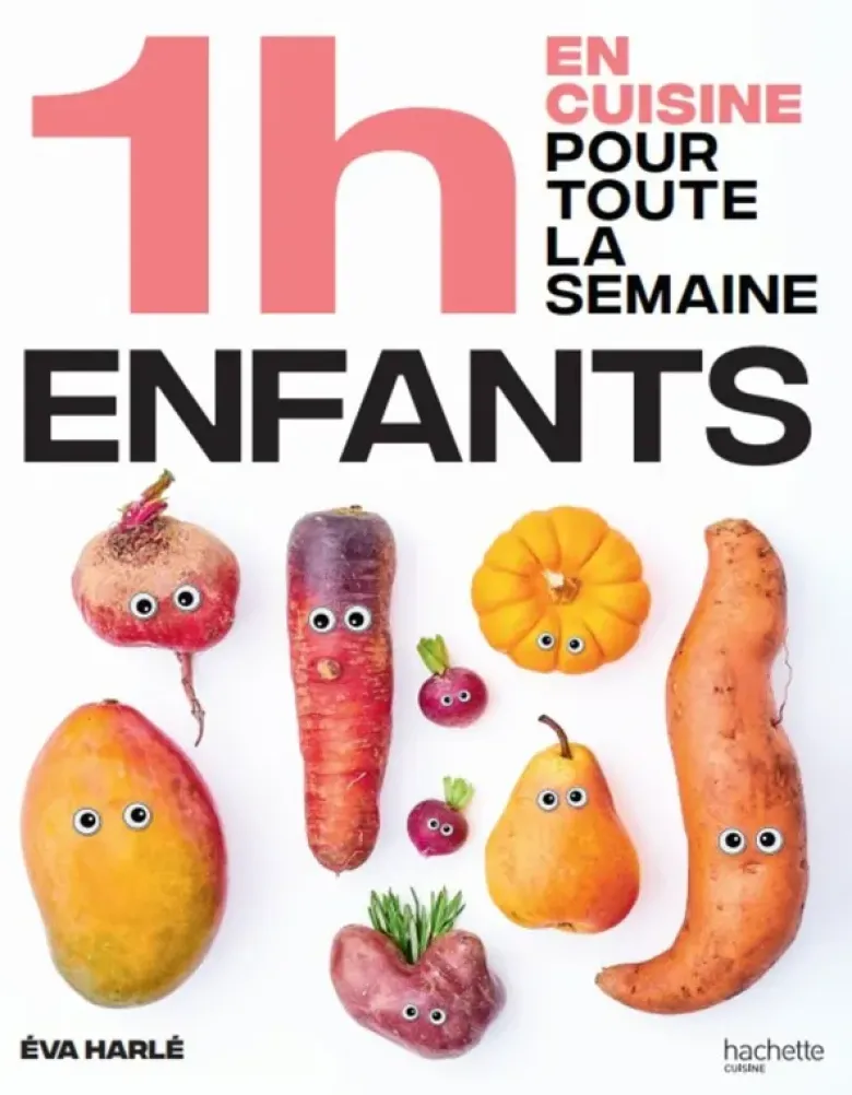 1h en cuisine pour toute la semaine enfants