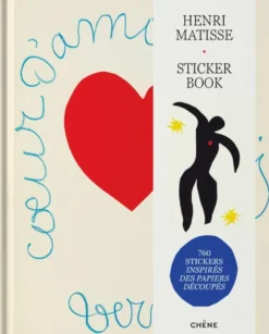 Henri Matisse Sticker Book