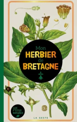 Herbier De Bretagne (Geste) (Poche - Relie) Coll. Baroque