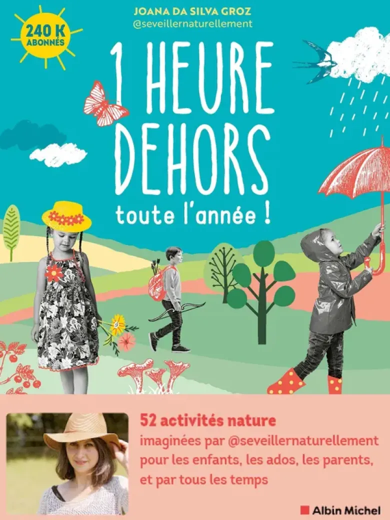 1 Heure dehors toute l'année !