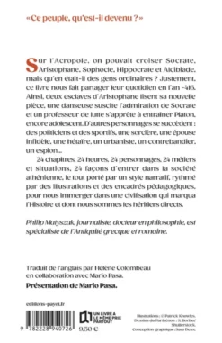 24 heures dans l'ancienne Athènes