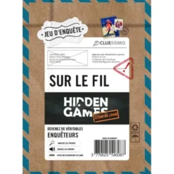 Hidden Games - Sur le fil