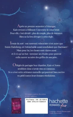 Hillmore University - tome 2 - Unexpected lovers