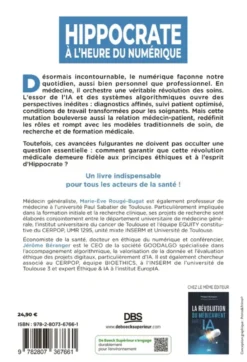 Hippocrate à l’heure du numérique
