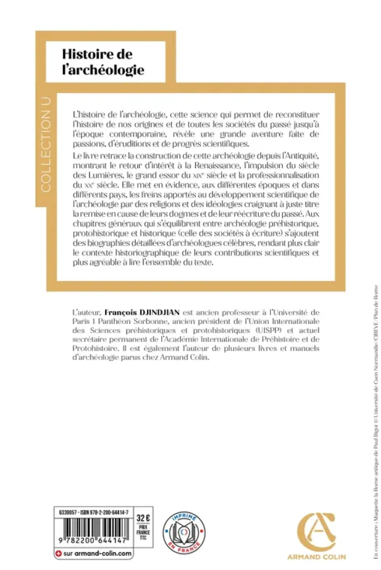 Histoire de l'archéologie
