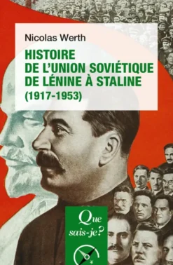 Histoire de l'Union soviétique de Lénine à Staline