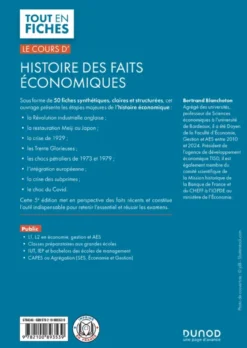 Histoire des faits économiques - Tout en fiches - 5e éd.