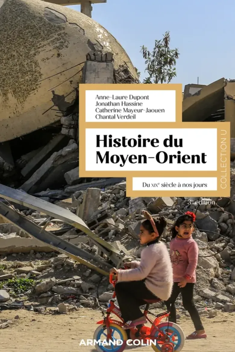 Histoire du Moyen-Orient - 3e éd.