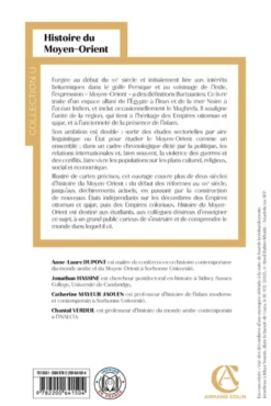 Histoire du Moyen-Orient - 3e éd.