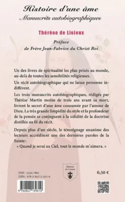 Histoire d'une âme