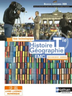 Histoire, géographie, EMC, Tle