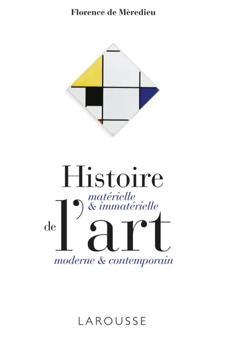 Histoire matérielle et immatérielle de l'art moderne et contemporain