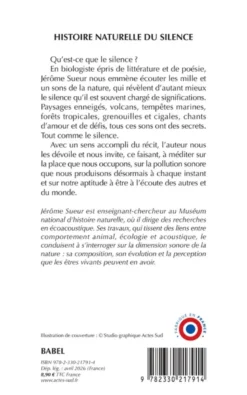 Histoire naturelle du silence