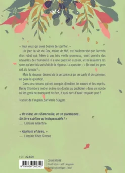 Histoires de moine et de robot