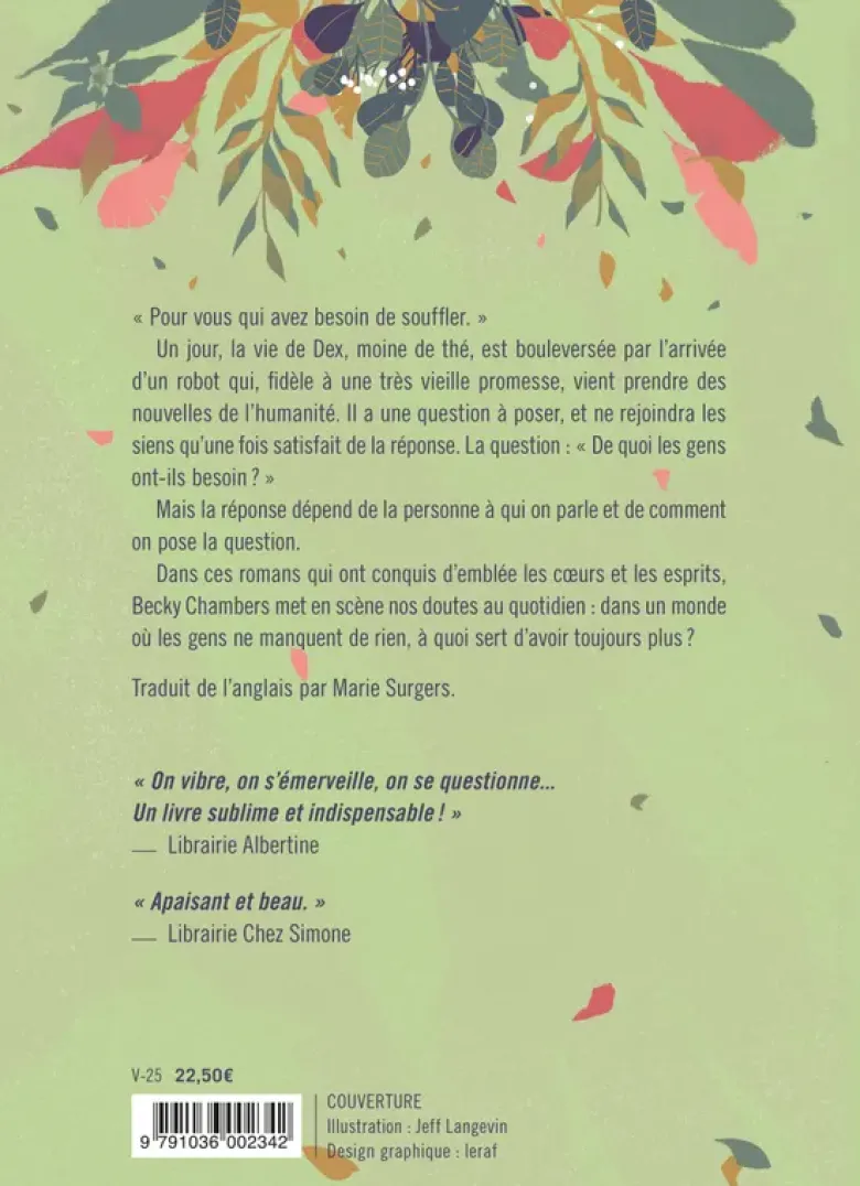 Histoires de moine et de robot