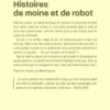 Histoires de moine et de robot