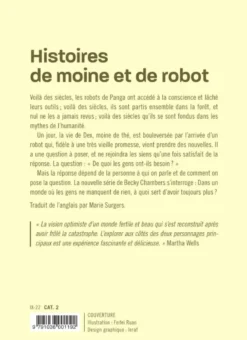Histoires de moine et de robot