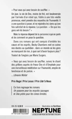 Histoires de moine et de robot