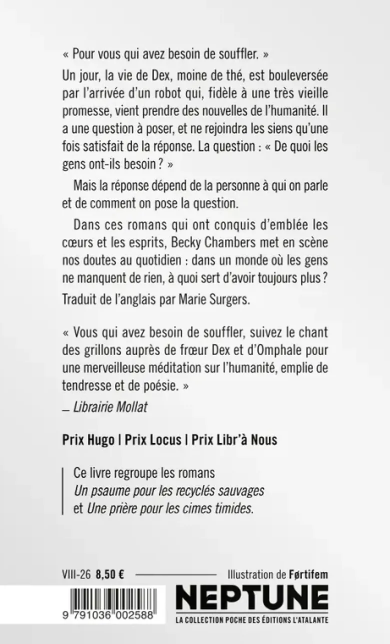 Histoires de moine et de robot