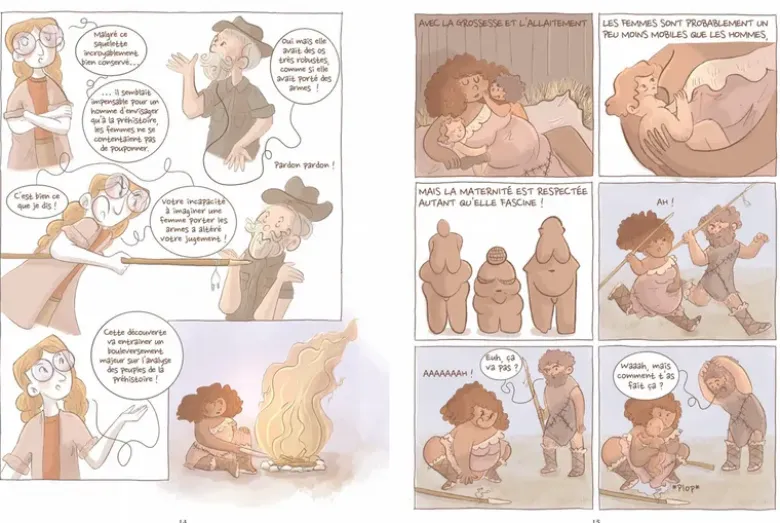 Histoires de sororité