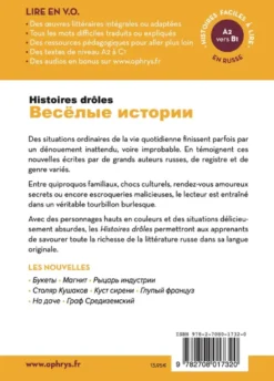 Histoires faciles à lire - Russe - Histoires drôles, 2e éd.