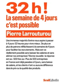 32h ! La semaine de 4 jours, c'est possible