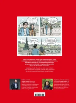 Homo economicus - Une brève histoire de l'économie (BD)