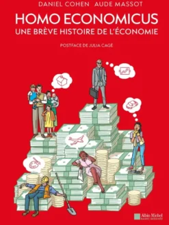 Homo economicus - Une brève histoire de l'économie (BD)