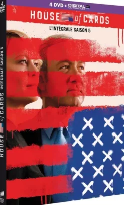 House of cards saison 5 - 5 dvd