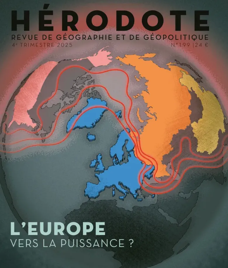 Hérodote N° 199 - L'Europe vers la puissance ?