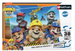 Héros du chantier Puzzle