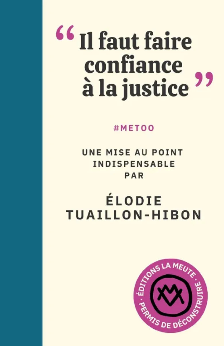 "Il faut faire confiance à la justice"