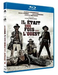 Il était une fois dans l'Ouest - blu-ray