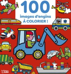100 Images Colorier Engins