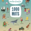 Imagier bilingue breton-français - 1000 mots