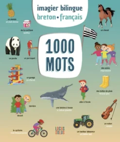 Imagier bilingue breton-français - 1000 mots