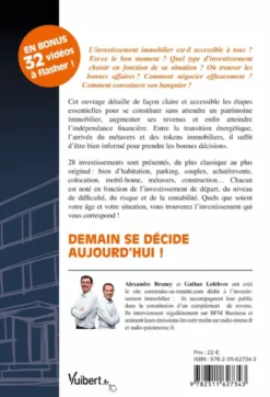 Immobilier : investir malin pour préparer l'avenir
